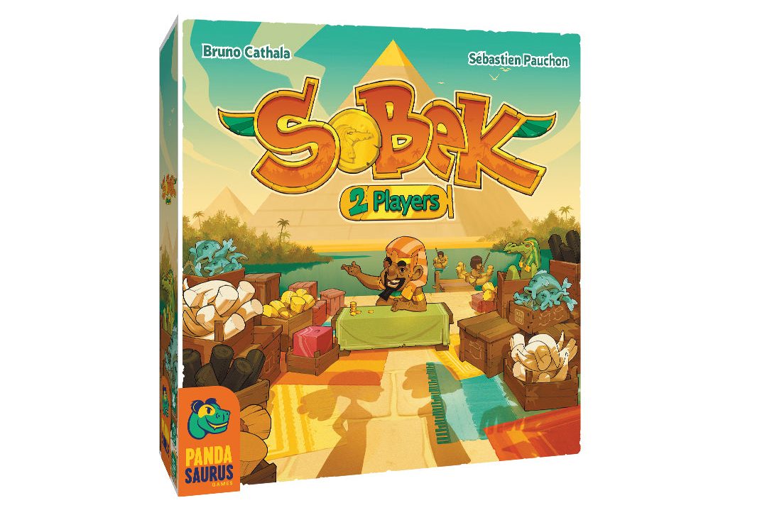 Sobek 2 Players - Pandasaurus Games