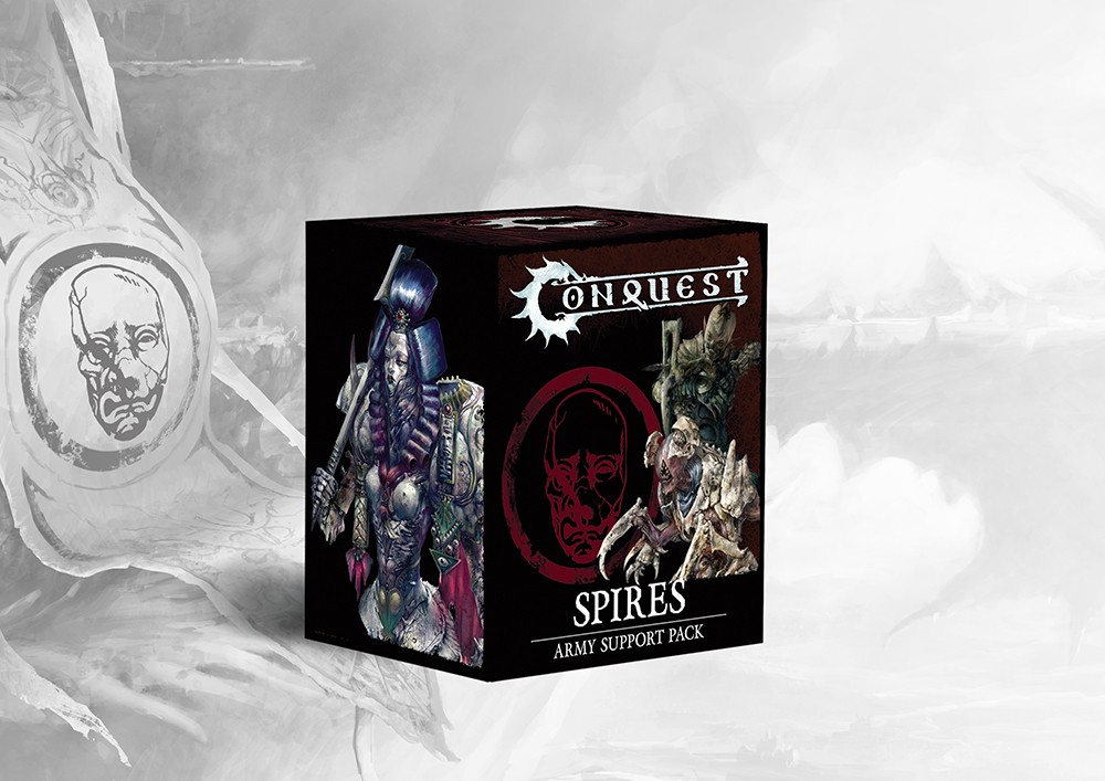 Spires Army Support Pack - Conquest