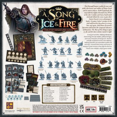 New Stark & Lannister Starter Sets Coming To A Song Of Ice & Fire ...