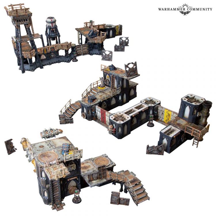 New Massive Box Of Necromunda Terrain On The Way OnTableTop Home of