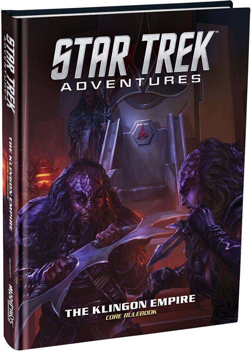 The Klingon Emire Rulebook - Star Trek Adventures