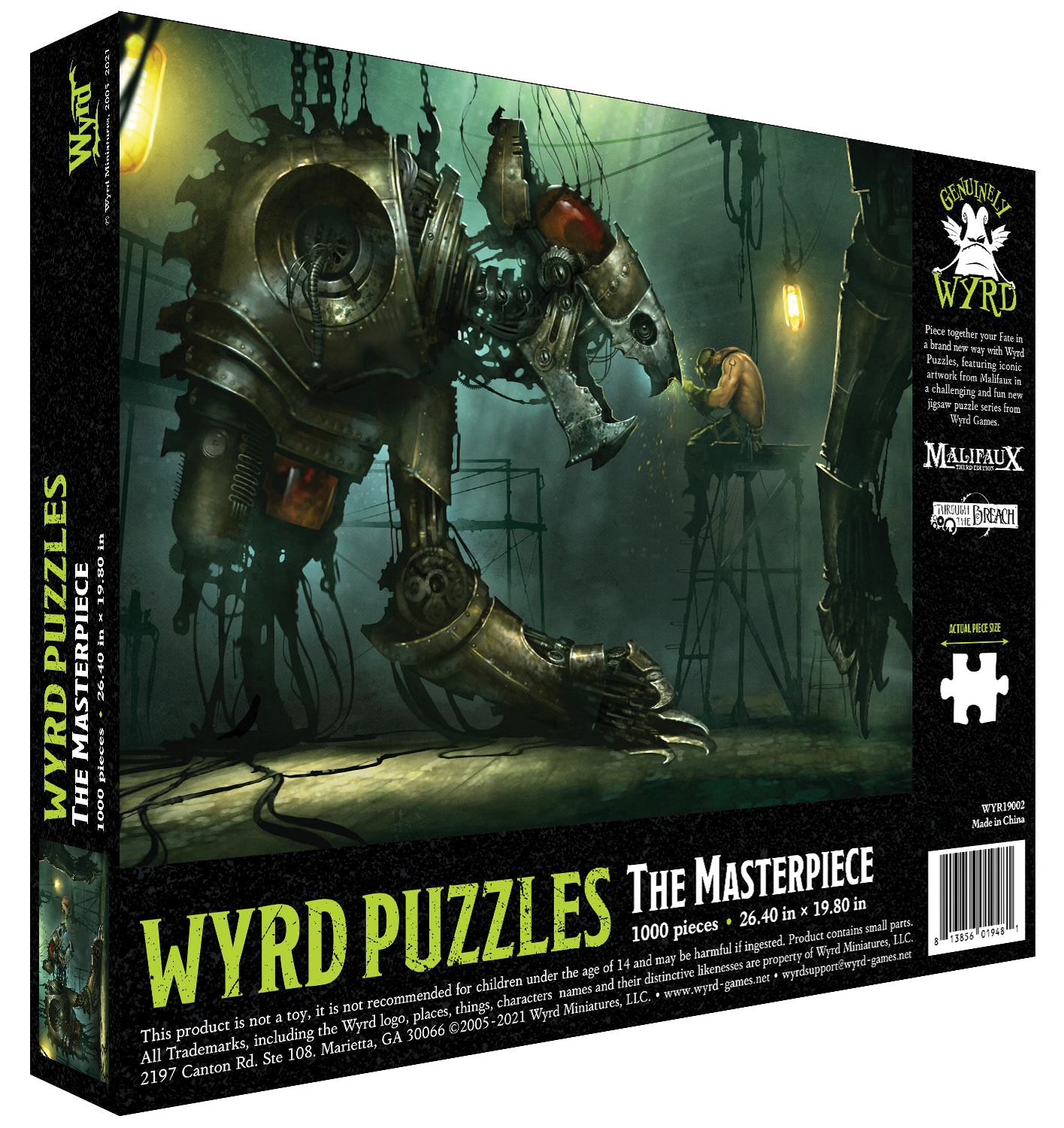The Masterpiece Puzzle - Wyrd
