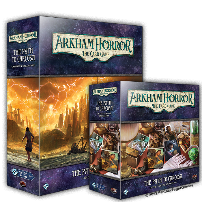The Path To Carcosa Expansions - Arkham Horror