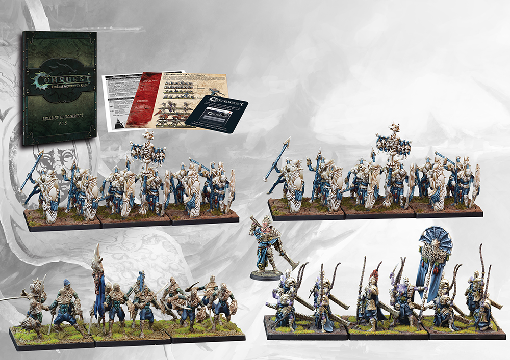 The Spires Starter Army - Conquest