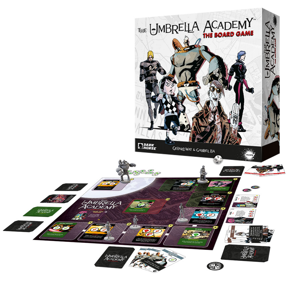 The Umbrella Academy The Board Game - Mantic Games