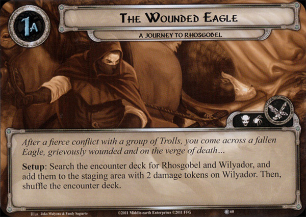 The Wounded Eagle - A Journey To Rhosgobel