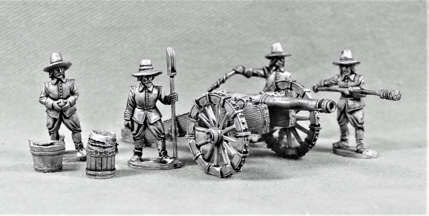 Thirty Year War Artillery - Empress Miniatures