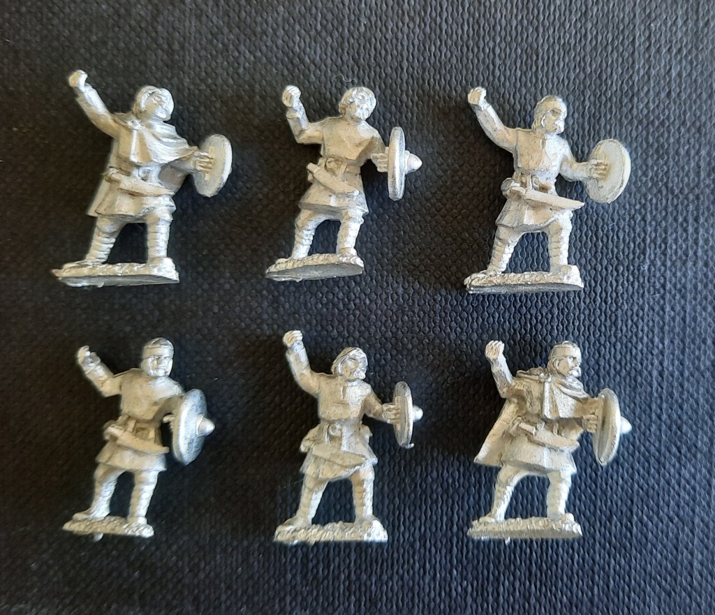 Unarmoured Warriors - Wiglaf Miniatures