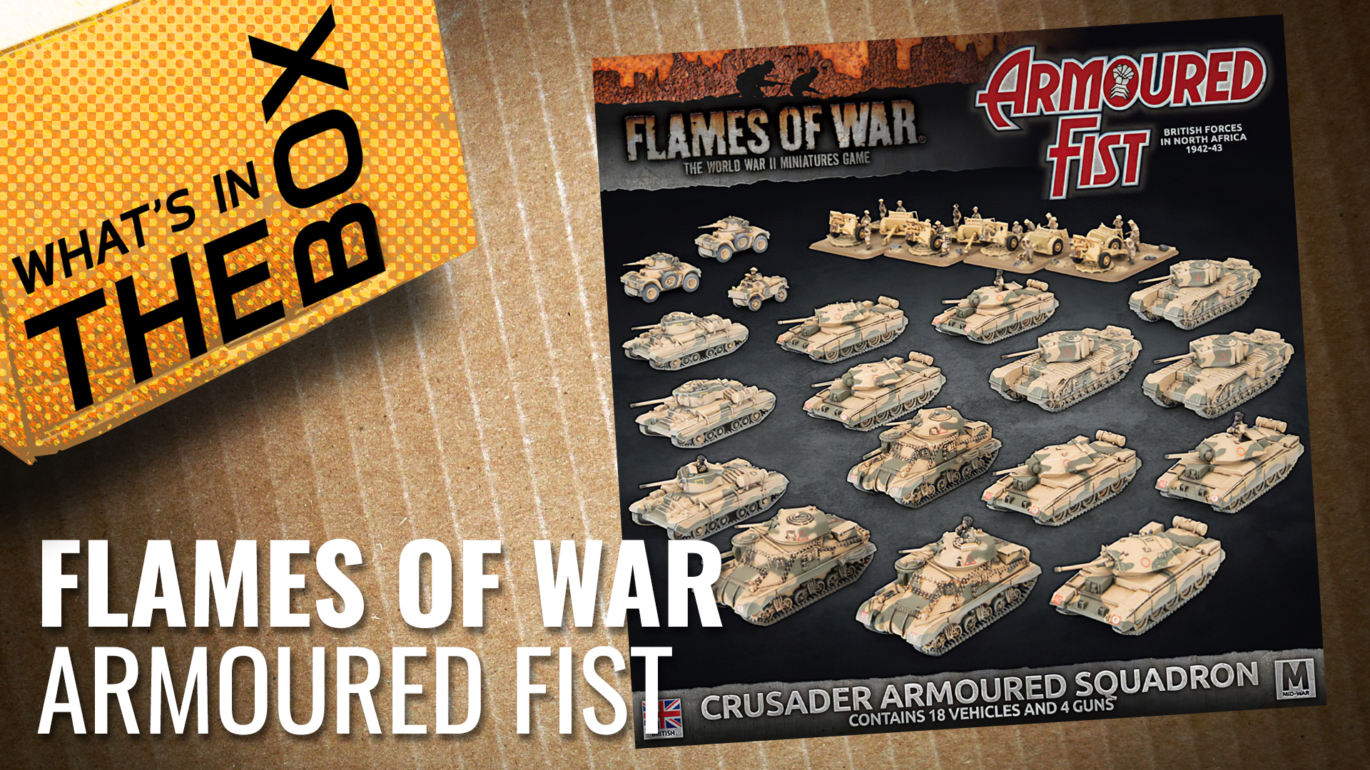 Unboxing---FoW-Armoured-Fist-coverimage