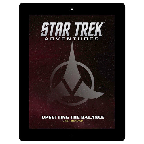 Upsetting the Balance - Star Trek Adventures