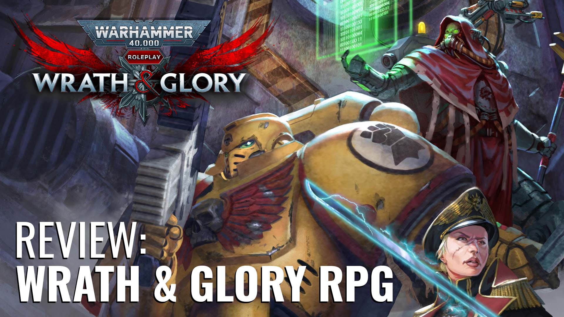 Warhammer 40,000: Wrath & Glory Roleplay Starter Set