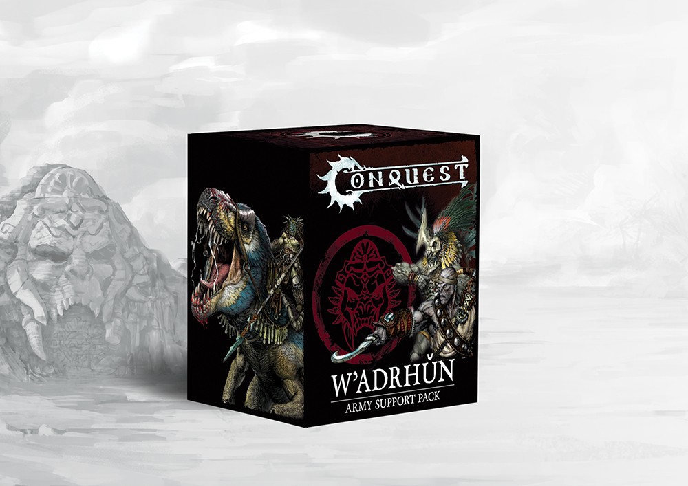 Wadrhun Army Support Pack - Conquest