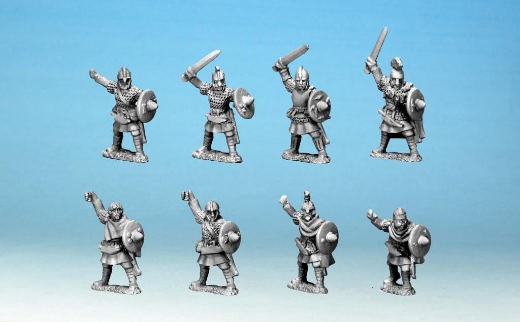 Warlord & Followers - Wiglad Miniatures FEB