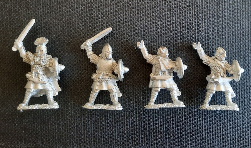 Warlord & Retinue - Wiglaf Miniatures
