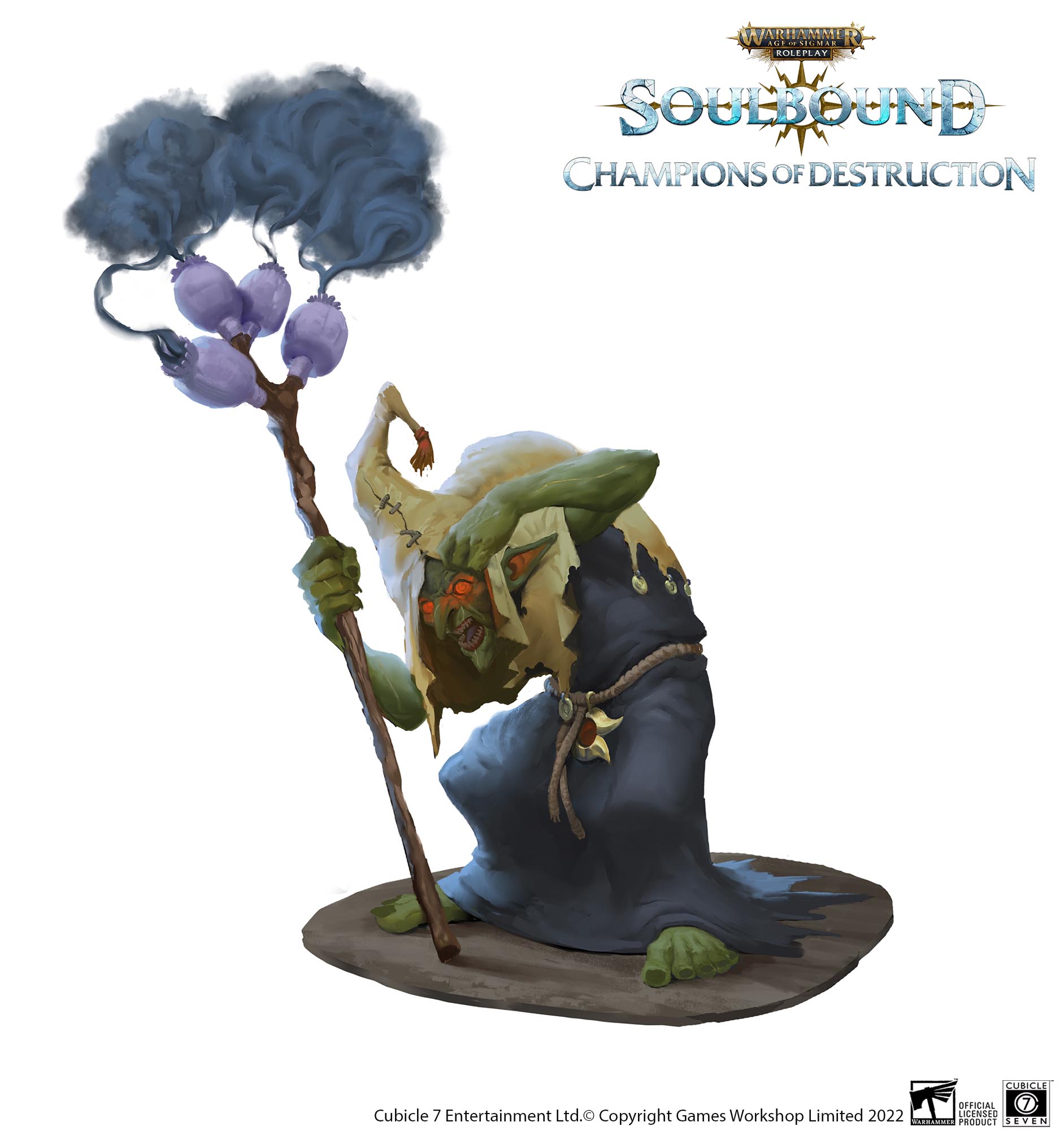 Wise-Grot - Warhammer Age Of Sigmar Soulbound