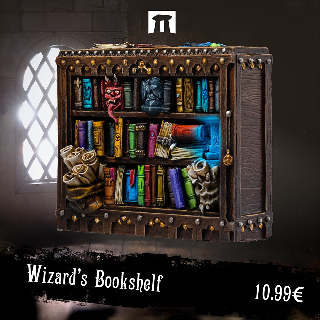 Wizards Bookshelf - Kromlech