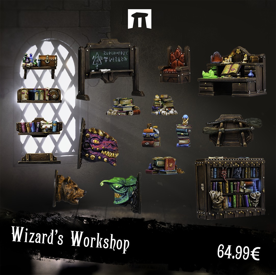 Wizards Workshop - Kromlech