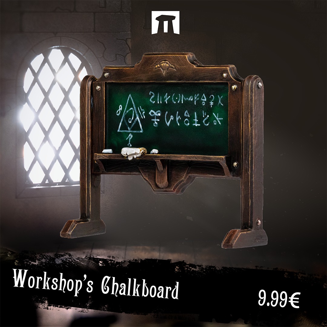 Workshop Chalkboard - Kromlech