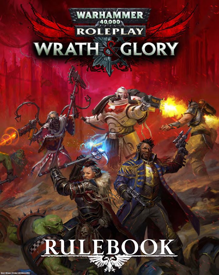 Wrath & Glory Rulebook Cover
