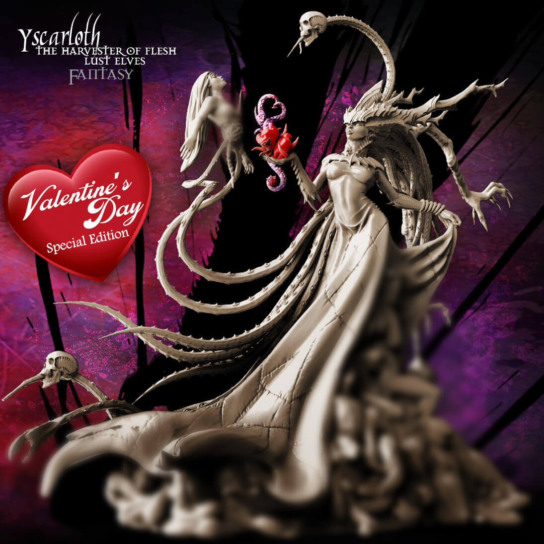 Yscarloth Valentines Special - Raging Heroes