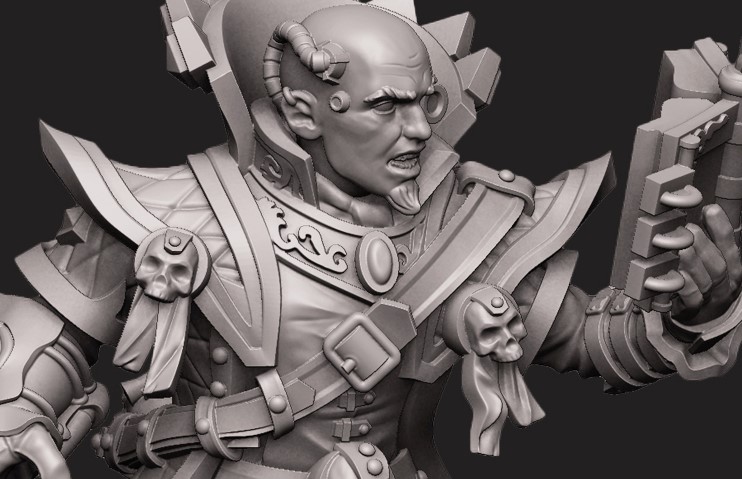 Inquisitors & Painbringers Previewed By Artel W Miniatures – OnTableTop ...