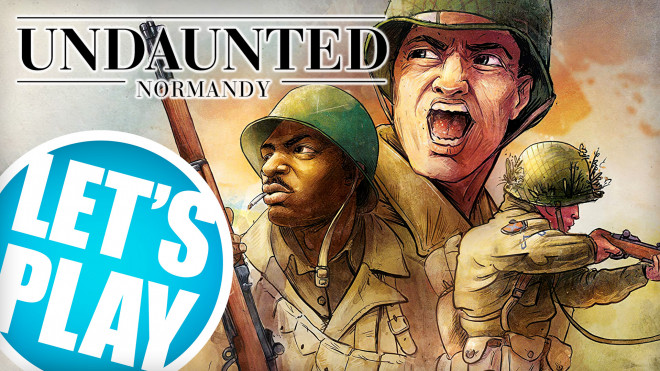 Let’s Play: Undaunted – Normandy (4 Player Team Game!) | Osprey Games