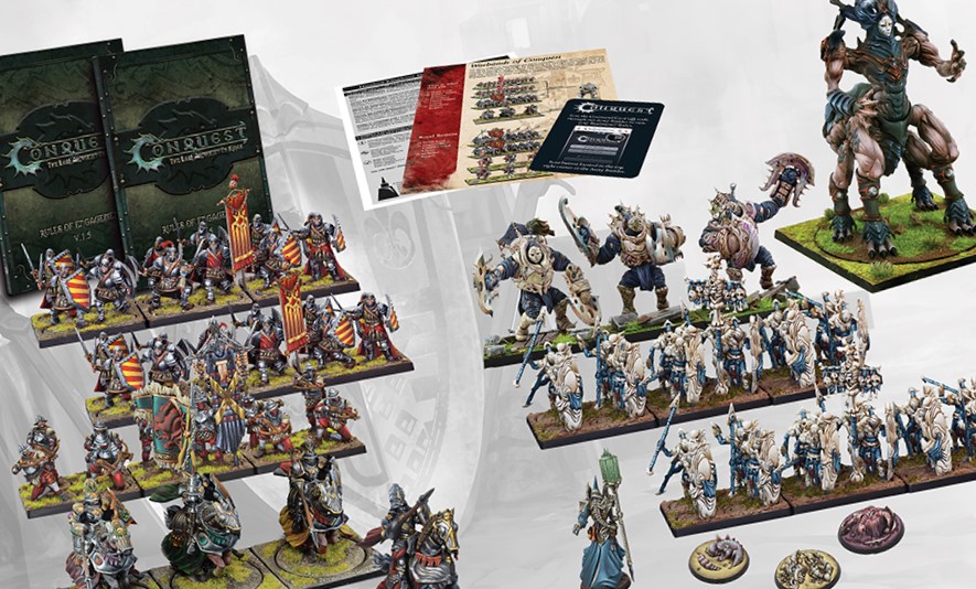 Grab New Starter Sets For Para Bellum Wargames’ Conquest – OnTableTop ...