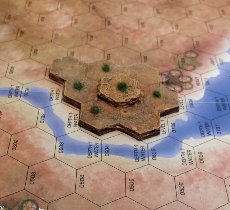 Map Terrain 5  finished and on boards