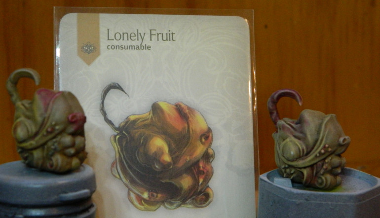A pair of Lonely fruit
