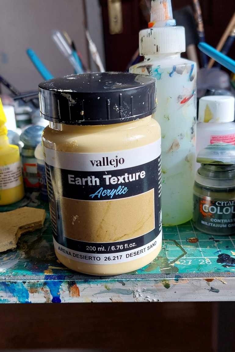 Map Terrain 4 - Texturing and painting.