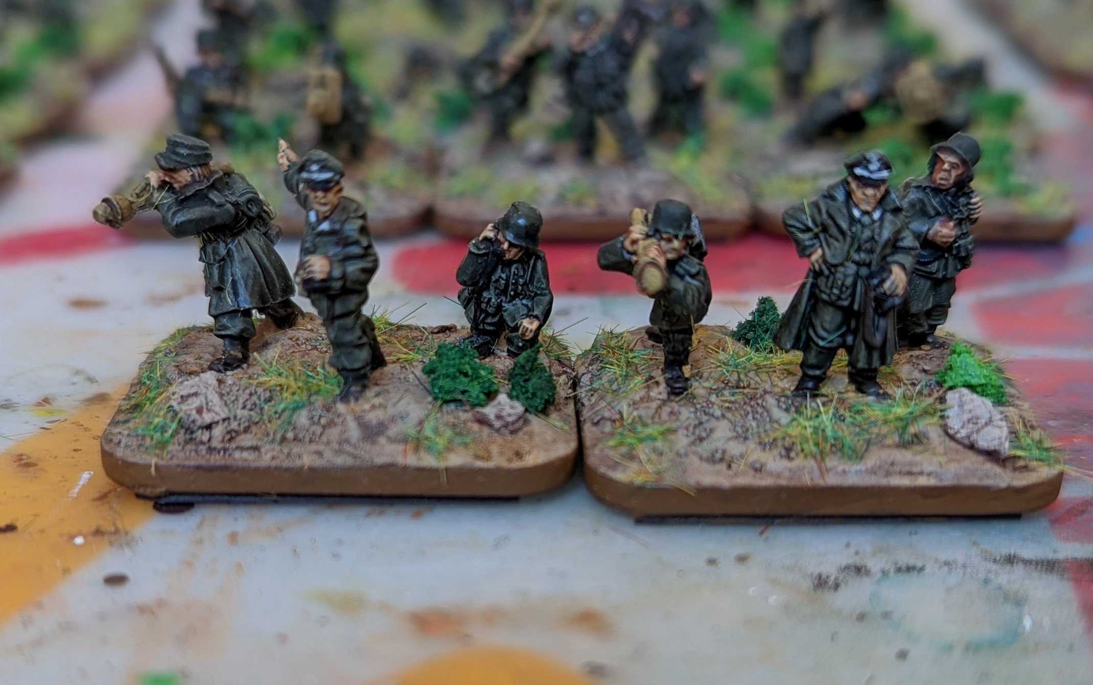 15mm Panzergrenadiers #1 by redvers
