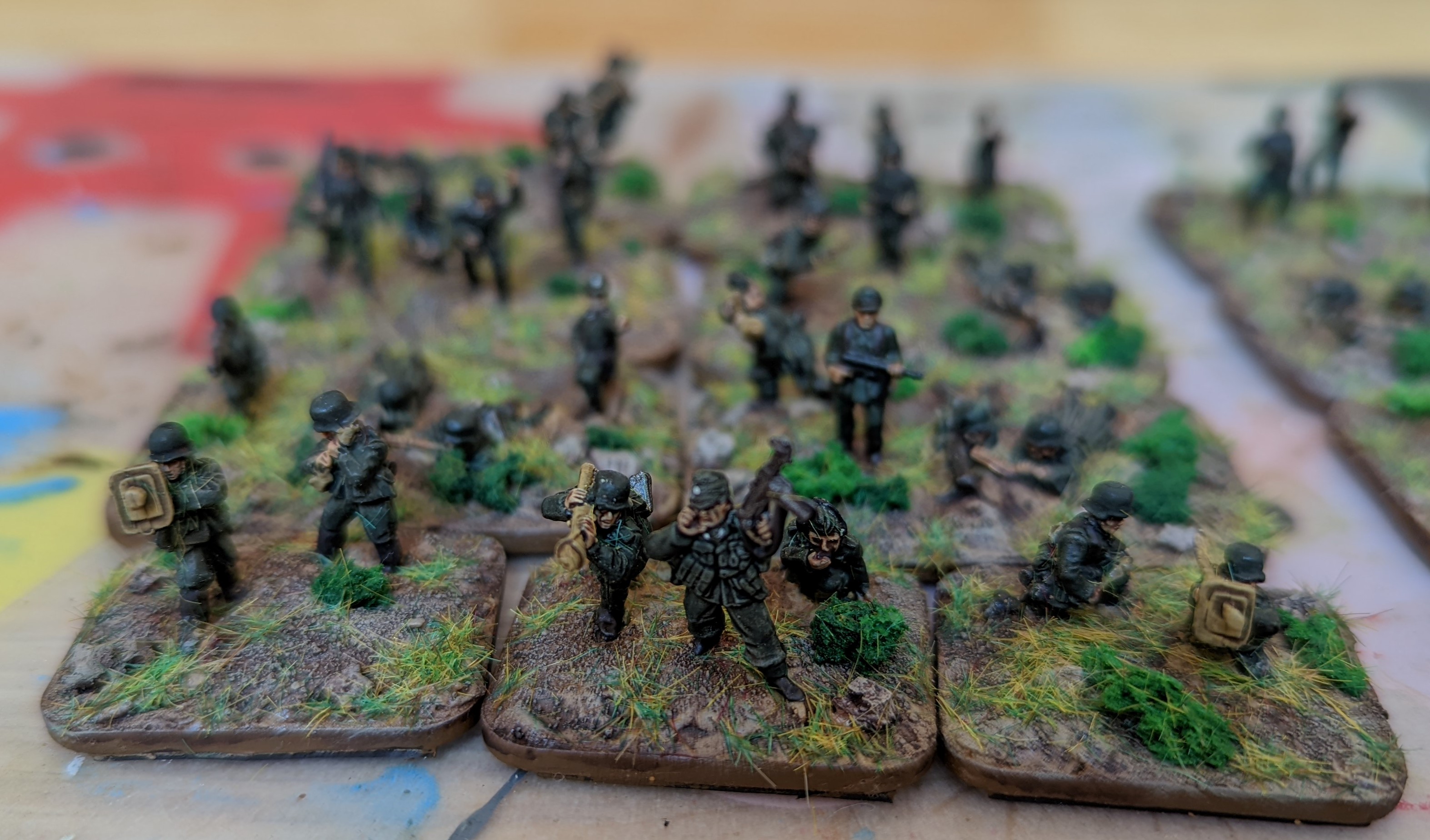 15mm Panzergrenadiers #2 by redvers
