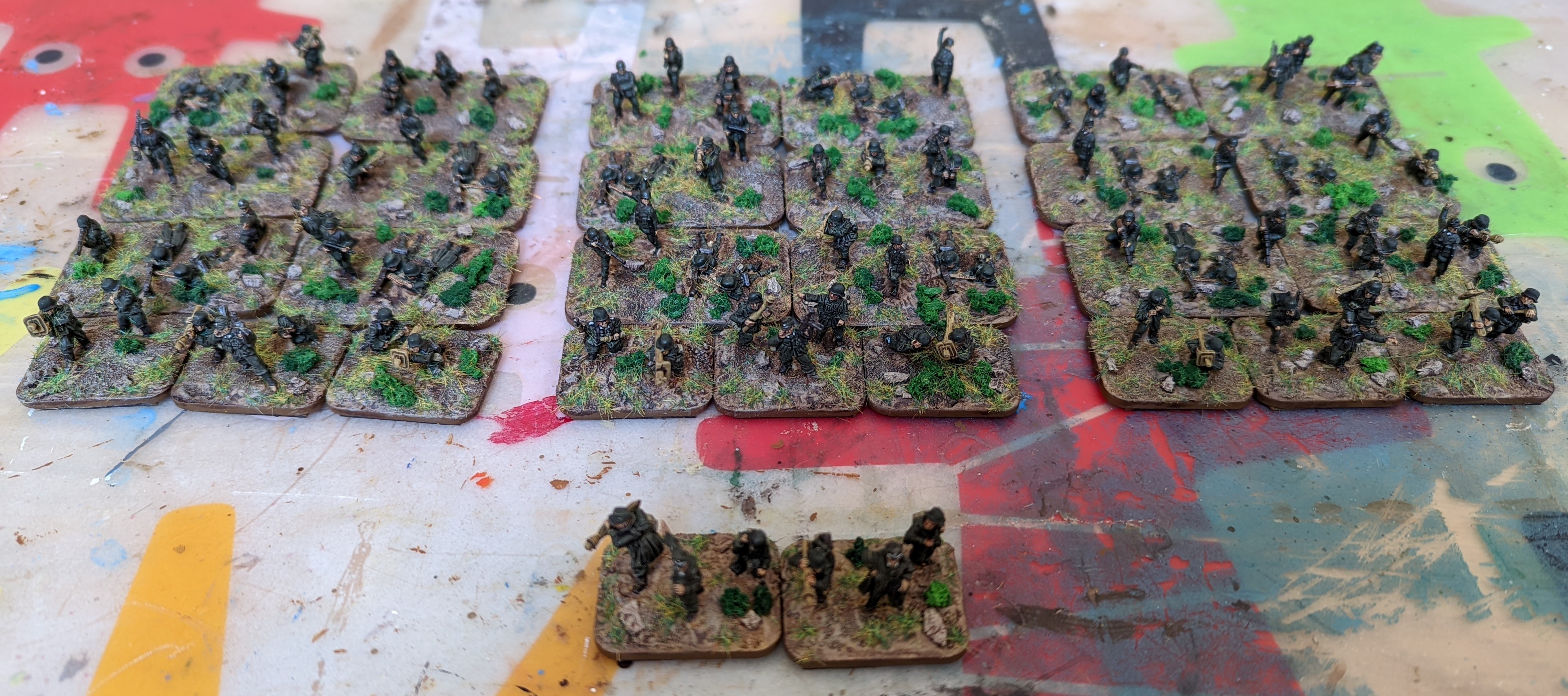 15mm Panzergrenadiers #3 by redvers