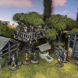 Humerstane gets a Blacksmith's, a Barn and a Treehouse, Sorry a Outlook Post