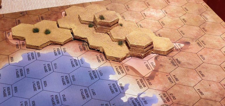 Map Terrain 5  finished and on boards