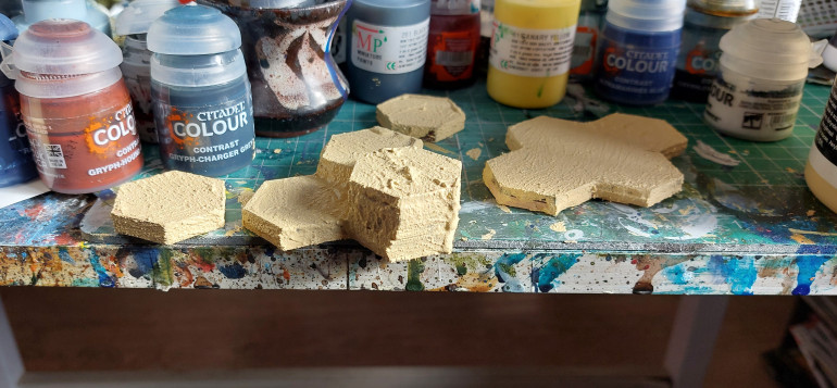 Map Terrain 4 - Texturing and painting.