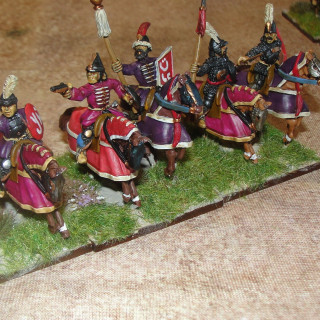Last of the Sipahis and some Infantry