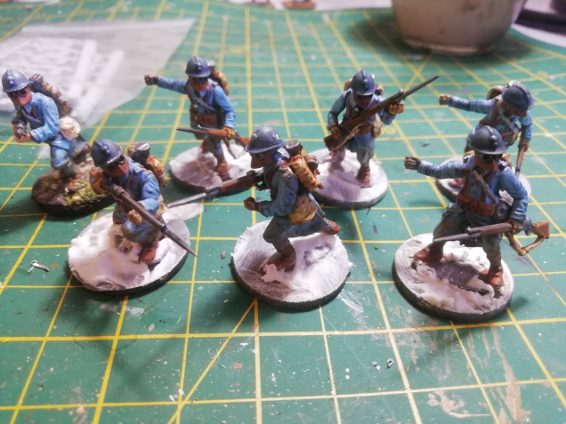 French Trench Raiders