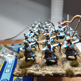 Basing done on romans