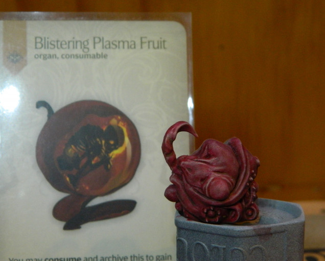 Blistering Plasma fruit