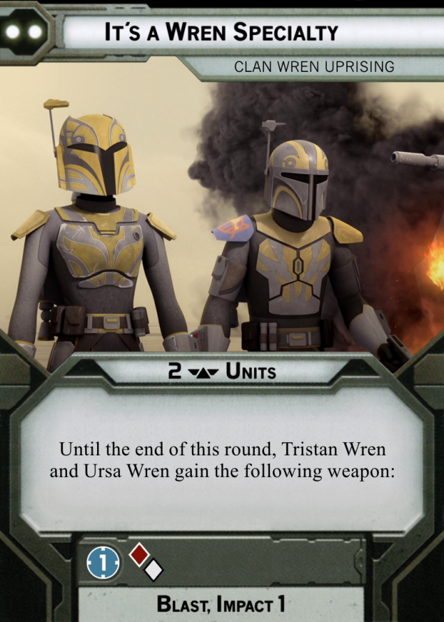 Let's create a neat Battleforce, in earnest - Clan Wren Uprising!