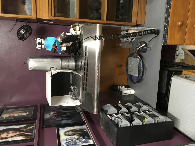 Airbrush station