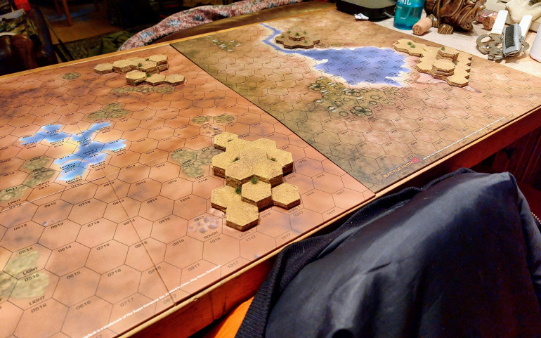 Map Terrain 5  finished and on boards