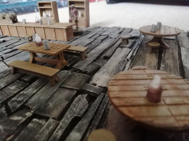 The tavern scenario