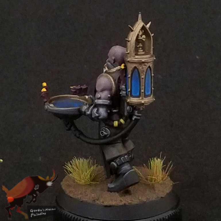 Chaplain Grimaldus & Retinue