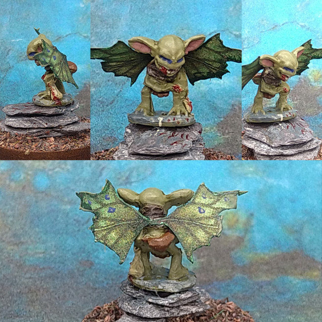 Orcflesh Green wing edge