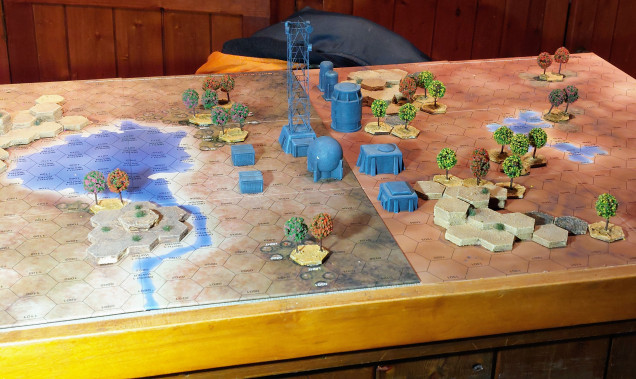 Map Terrain 7 it's coming together.