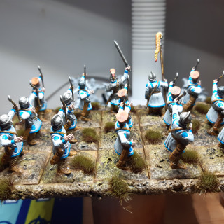 Basing done on romans