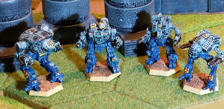 Some Classic Clan, Daishi, Thor,Loki, & Vulture