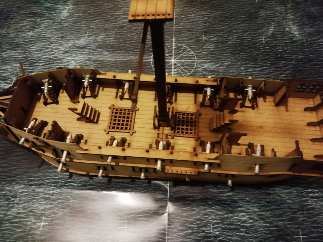 Ship build part four